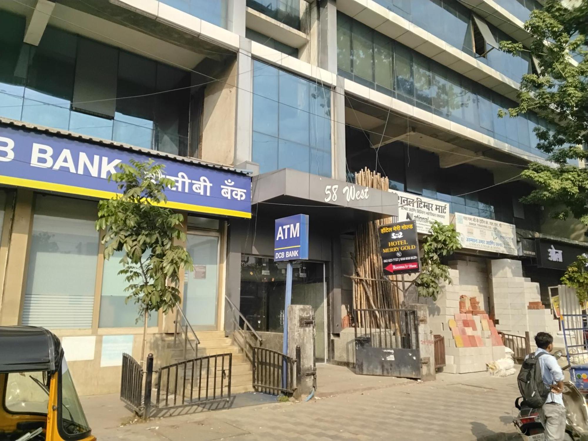 Hotel Merry Gold Bombaim Exterior foto