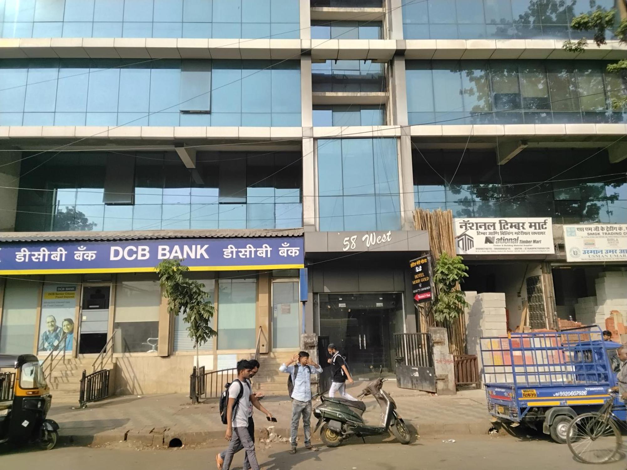 Hotel Merry Gold Bombaim Exterior foto